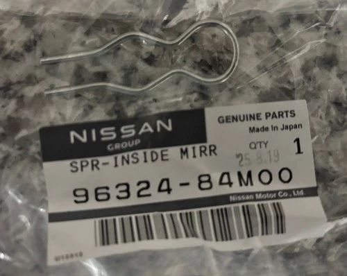 NISSAN FIGARO MAXIMA MIRROR SPRING 96324-84M00