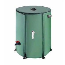 Collapsible Rain Barrel Water Collection System Portable Water Storage Tank