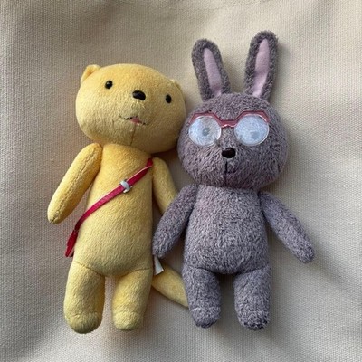 NHK Domo-kun Ta-chan Usajii Plüschtier Set Stofftier