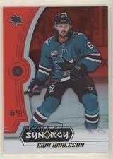 2018-19 Upper Deck Synergy Veterans Red Erik Karlsson #15 0a4