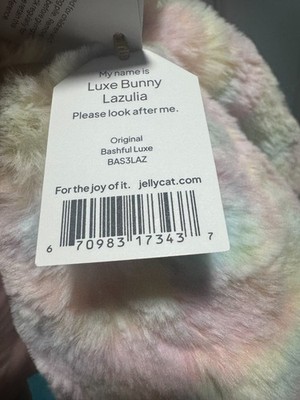 AUTHENTIC Jellycat Shanghai China Exclusive Luxe Lazulia Bunny | eBay