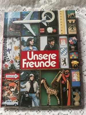 New Workbook UNSERE FREUNDE GERMAN 1 Writer George Winkler & Ann Conrad Lammers