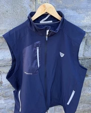 Zero Restriction Z700 Vest Men’s XL Blue Full Zip Lightweight Golf