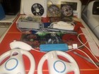 Nintendo Wii Console with Wii Sports - White 10 Games 2 Control 2 Nunchuck Check — photo 6