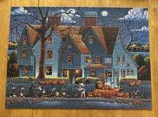 House Of 7 Gables 1000 Pc. Jigsaw Puzzle Dowdle