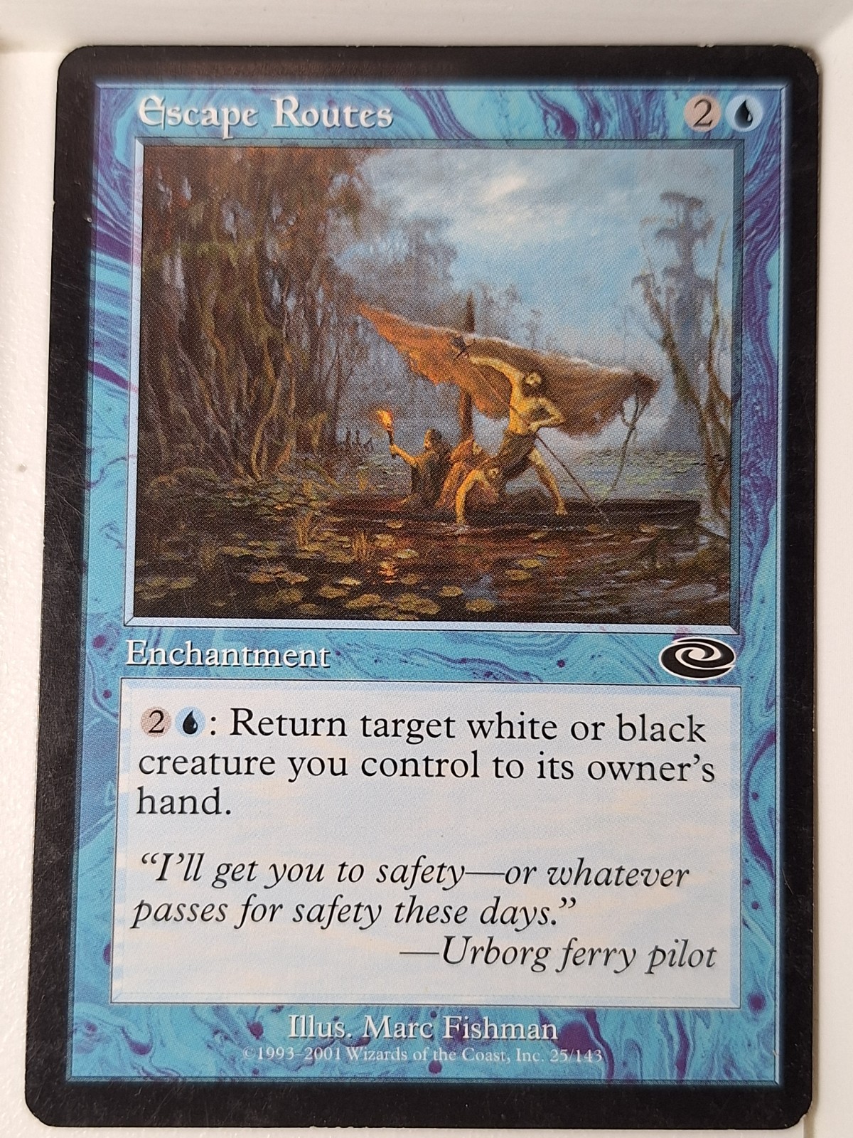 Escape Routes - Planeshift - Magic the Gathering MTG Nice!
