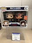 Funko Pop! Vinyl: Stranger Things - ST-2 Pack-Billy & Karen Wheeler - Signed