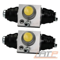 2X Radbremszylinder Bremszylinder Hinten FÜR Fiat Punto 188 1.2 BJ 99-05
