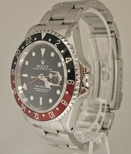 Rolex GMT Master II Coke Black 16710 5