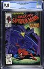 AMAZING SPIDER-MAN #305 - cgc 9.8 - WHITE PAGES - Marvel/1988