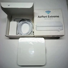 Apple AirPort Extreme 802.11n WiFi Router Wireless Base Station A1143 New Sealed