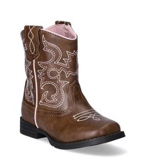 Kid's Wonder Nation Cow Girl Boots Pink Size 12 Perfect For Outerwear