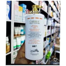 Carrot Magic Exclusive Whitening Face &Body Milk  Lotion 60SPF 500ml