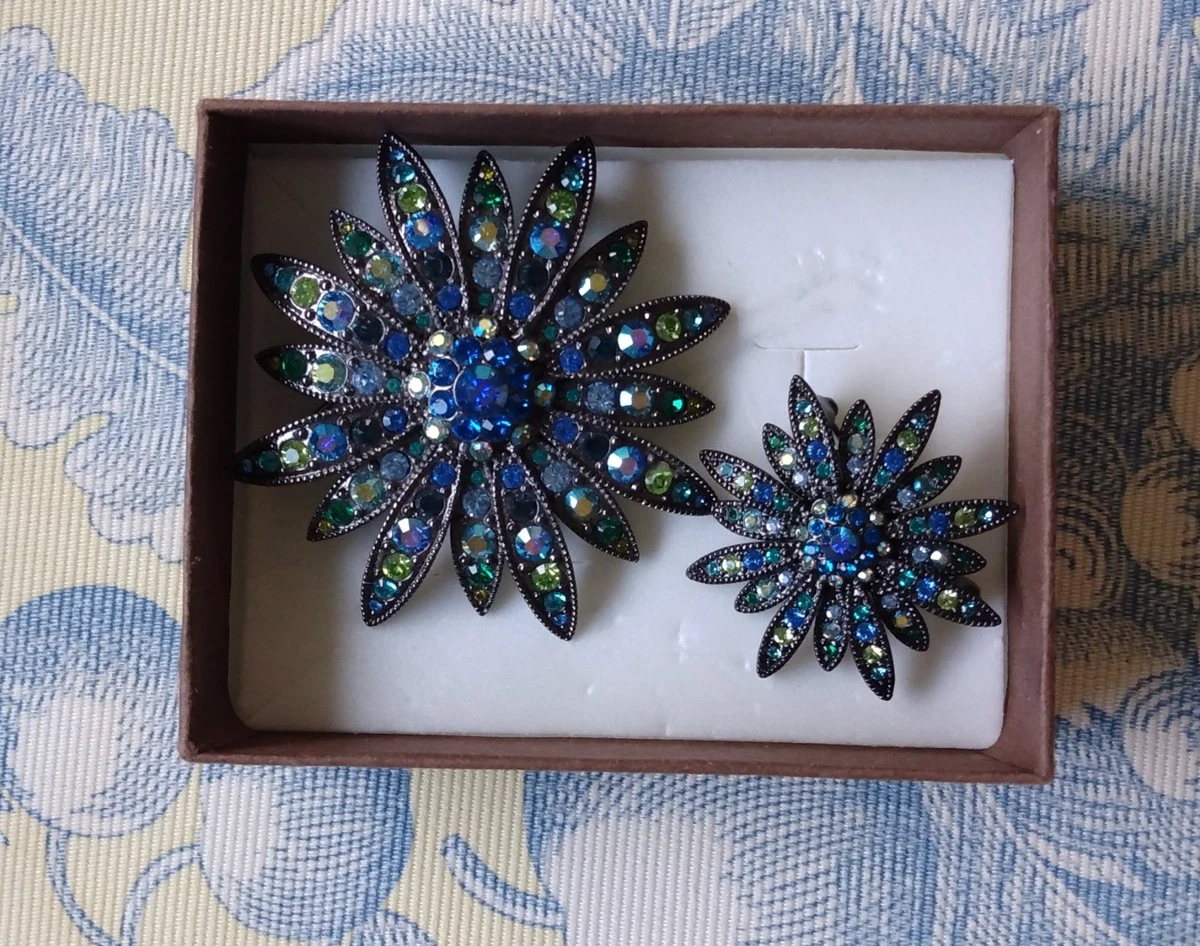 vintage swarovski brooch products for sale | eBay