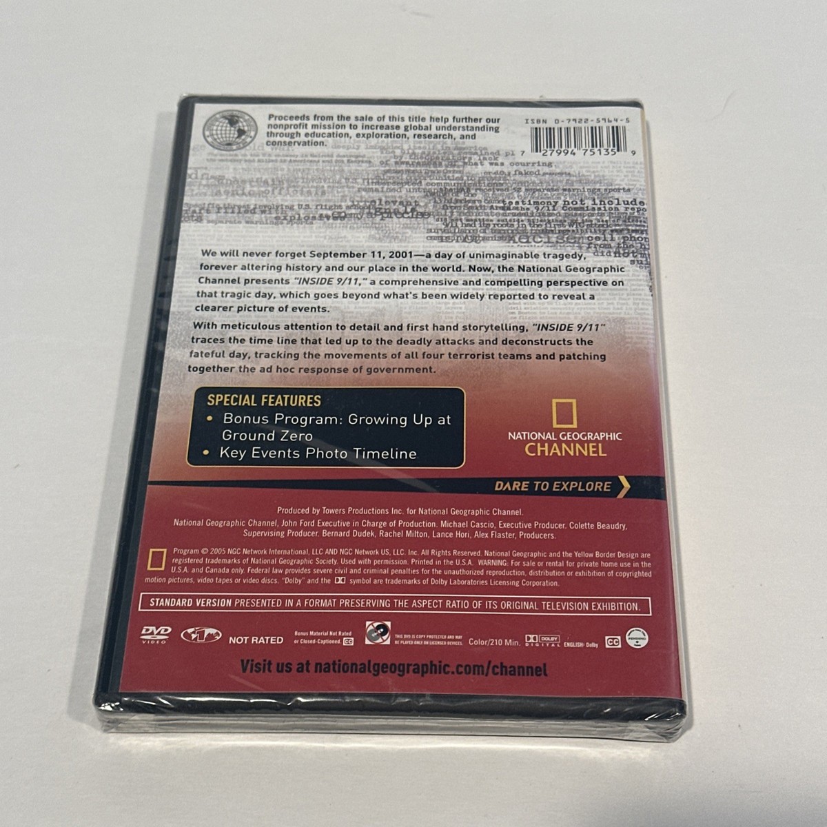 Inside 9/11 (DVD, 2005, 2-Disc Set) for sale online | eBay