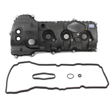 CNS Engine Valve Cover w/Gasket Left Side Compatible with Ford/Lincoln 3.5L (...