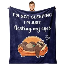 Birthday Gifts for Men Christmas, Men Birthday Gift Ideas Blanket Throws 