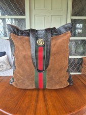 Authentic Gucci Ophidia Large Suede Tote