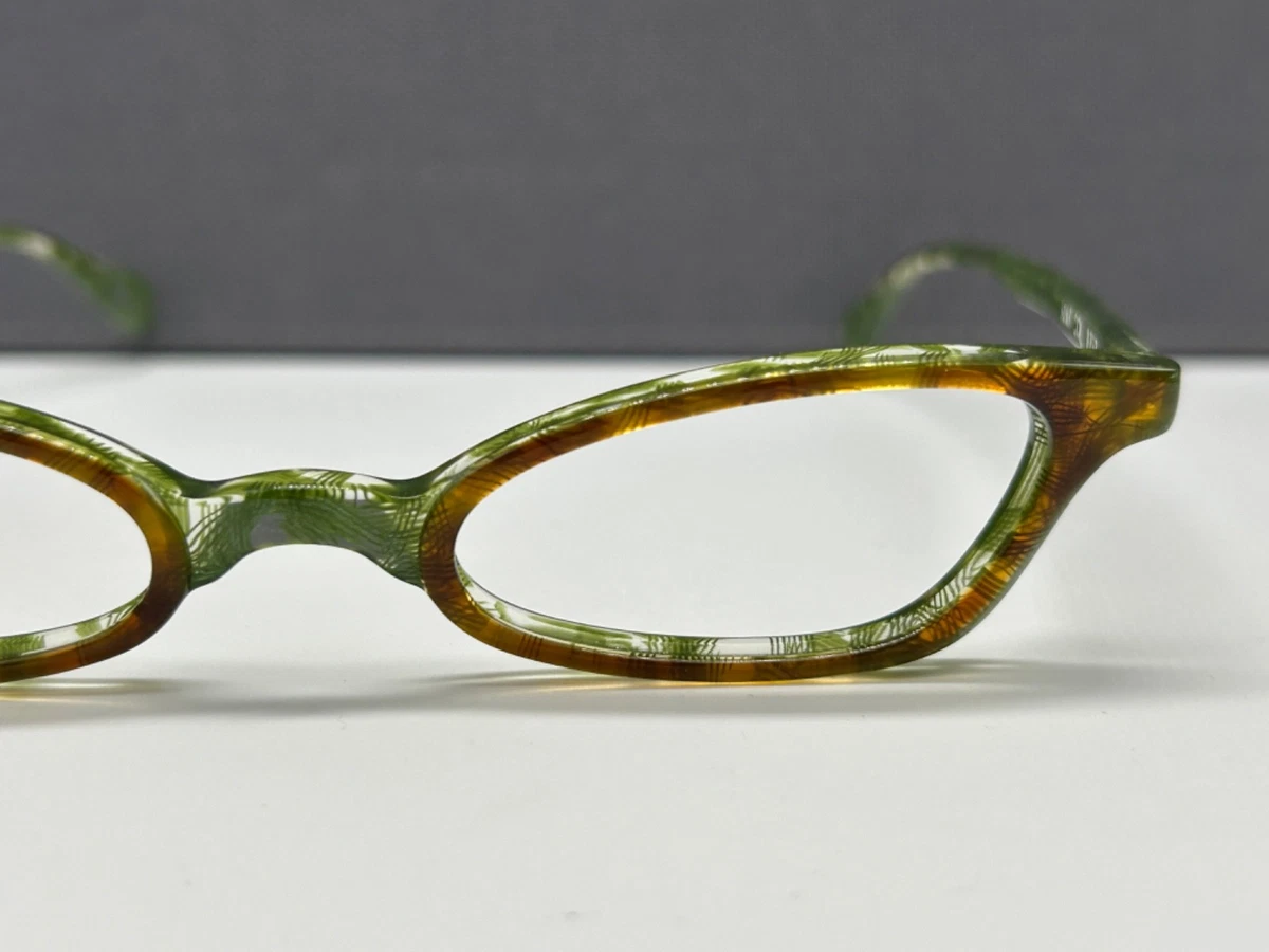 Alain Mikli Green Metal Eyeglass Frames for sale | eBay
