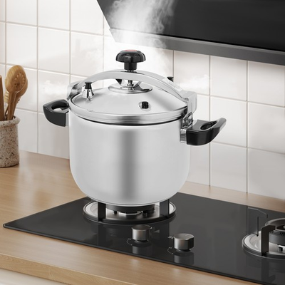 #ad #ad 26L Stainless Steel Pressure Cooker 27.47QT 60Kpa for Home Kitchen Induction $196.06