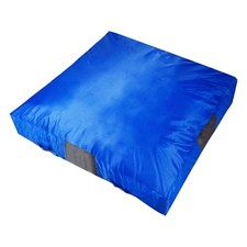 Large Crash Pad 5x5ft: High-Resilience Foam, Waterproof Liner, Non-Slip