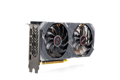 ASRock Radeon RX 580 Grafikkarte RX580 PGE 8G 8GB GDDR5 HDMI 3x DP