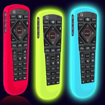 3 Pack Cover for Dish Network Remote 52.0/54.0, Green Blue and Red 