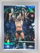 CM Punk 2026 Topps Chrome WWE #PLP-13 Platinum Punk (A)