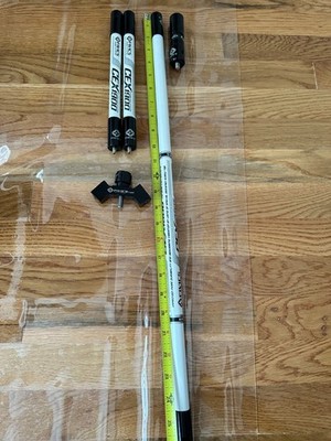used recurve stabilizer FIVICS GEX 900 Carbon Stabilizer Full Set