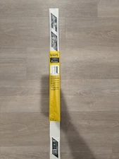 Everbilt 30in Bi-Fold Door Hardware Set Galvanized Steel White Track (GSHF3)