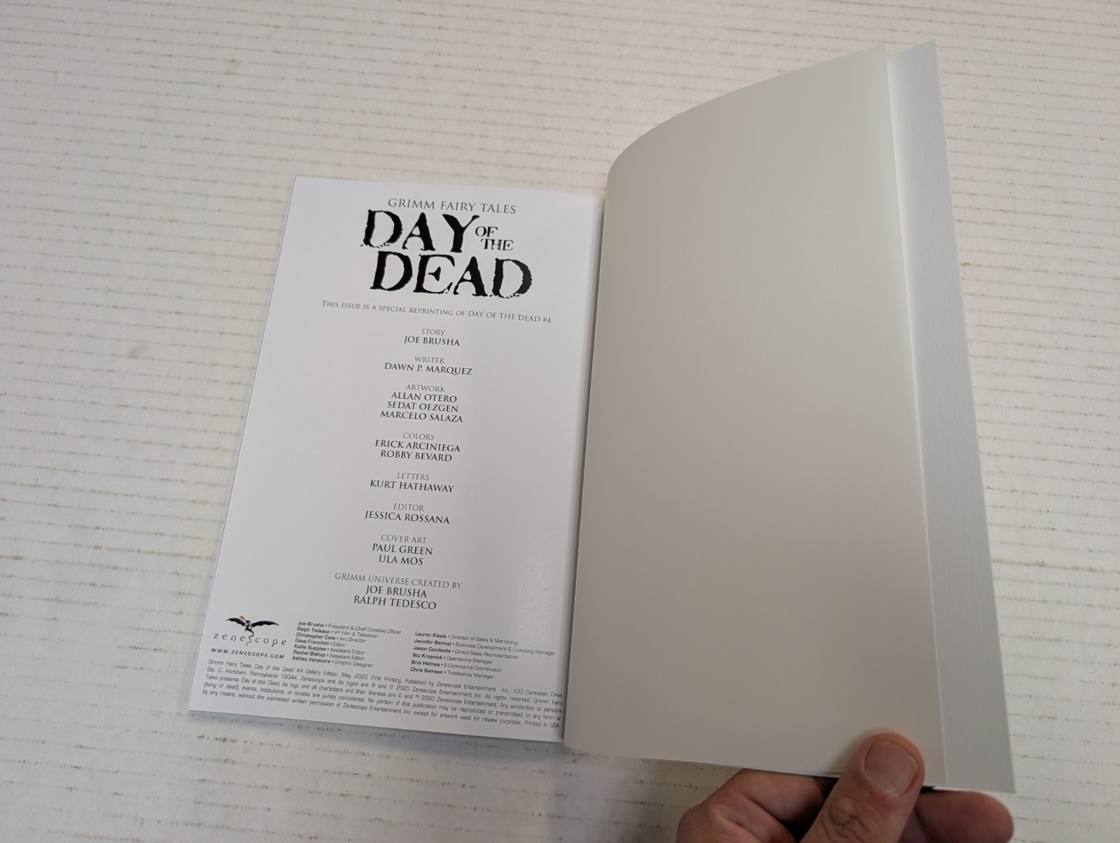 Day of the Dead #4 | Green Star Wars Cosplay Gallery Edition LE 25 | Zenescope