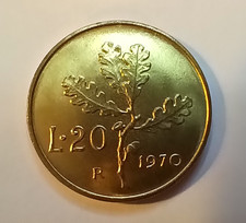 Monete Repubblica Italiana - 20 Lire - 1970 - FDC