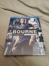 The Bourne Complete Collection - Blu-ray - 5 Film Set Slipcover - New