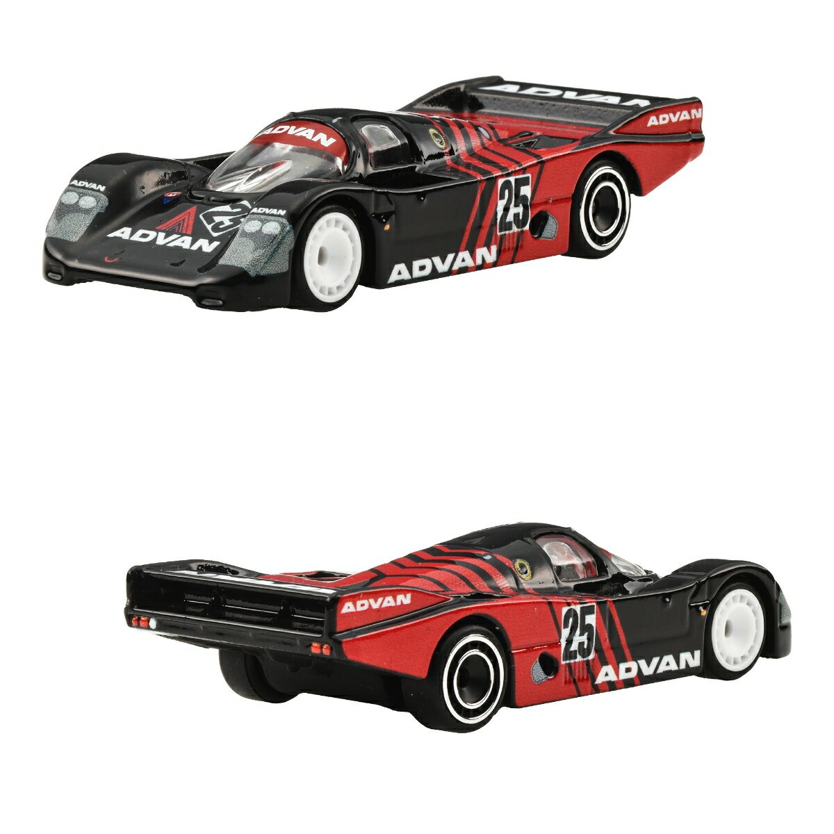 ADVANデザイン ミニカーセット NISSAN FAIRLADY Z KAIDO GT ADVAN 1/64 MODEL BY MINI GT KAIDO