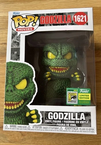 Funko Pop! Movies Godzilla #1621 SDCC Exclusive 2024 New Unopened