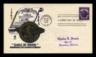 DR JIM STAMPS US COVER WWII BADGE OF HONOR FDC SCOTT 940 STAEHLE CACHET CRAFT