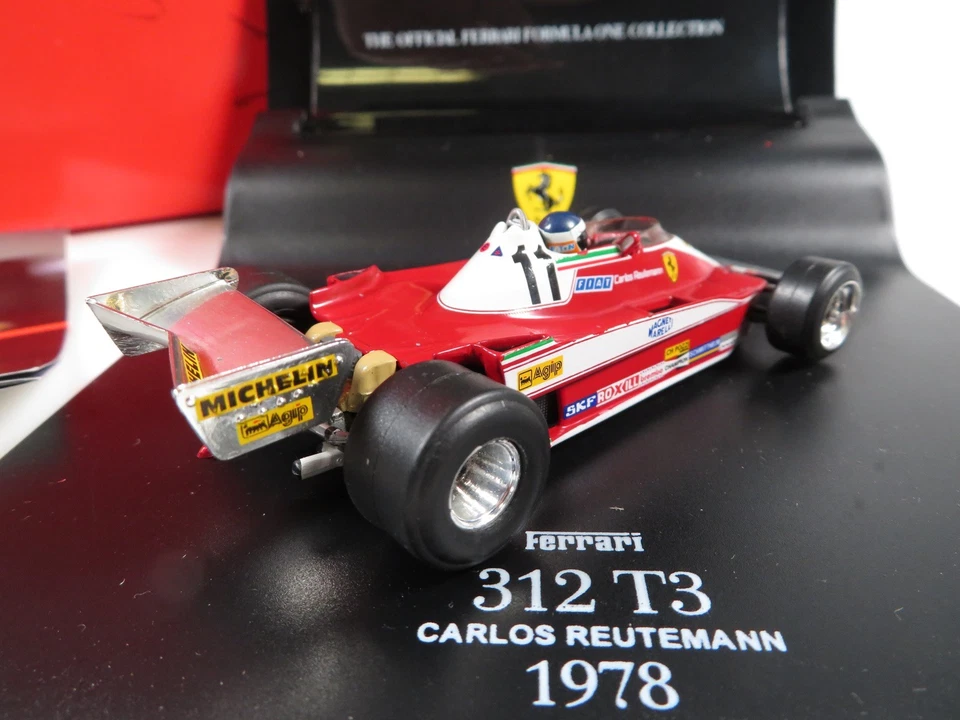 1:43 Vitesse / Quartzo Ferrari 312 T3 C. Reutemann 1978 No  - Bild 4 von 4
