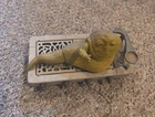VINTAGE 1983 STAR WARS JABBA THE HUTT PLAYSET- Throne Base, Rail & Jabba