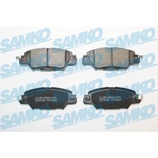 1x ORIGINAL® SAMKO Bremsbelagsatz, Scheibenbremse Hinten für Abarth 124 Spider