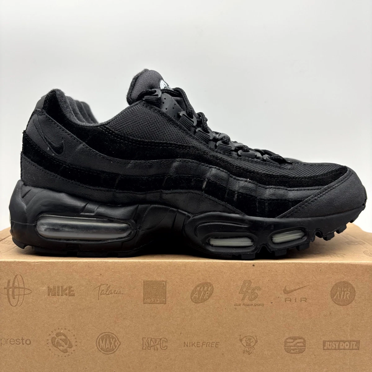 NIKE M NSW AIR MAX 95 WVN JKT BLACK【XL】 NIKE M NSW AIR MAX 95 WVN JKT BLACK（ナイキ NSW AIR MAX 95 ウー