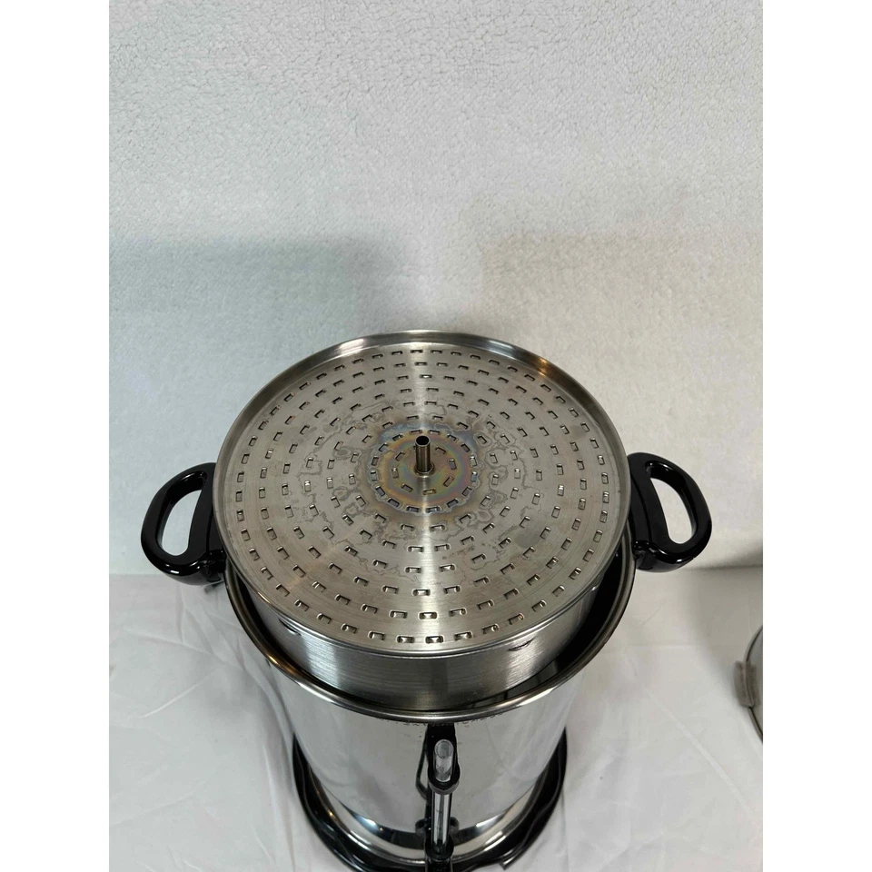 Cafetera percoladora Hamilton Beach D50065 acero inoxidable 4-12 tazas Foto 3 de 4