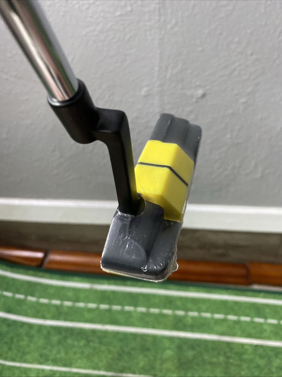 Putter YES! Callie C-GROOVE 36,5 Pouces - Droitier, Tête Blade Acier - Golf