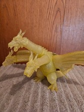 2001 Bandai Theater EXC 7 GMK King Ghidorah Figure Godzilla Movie Theatre