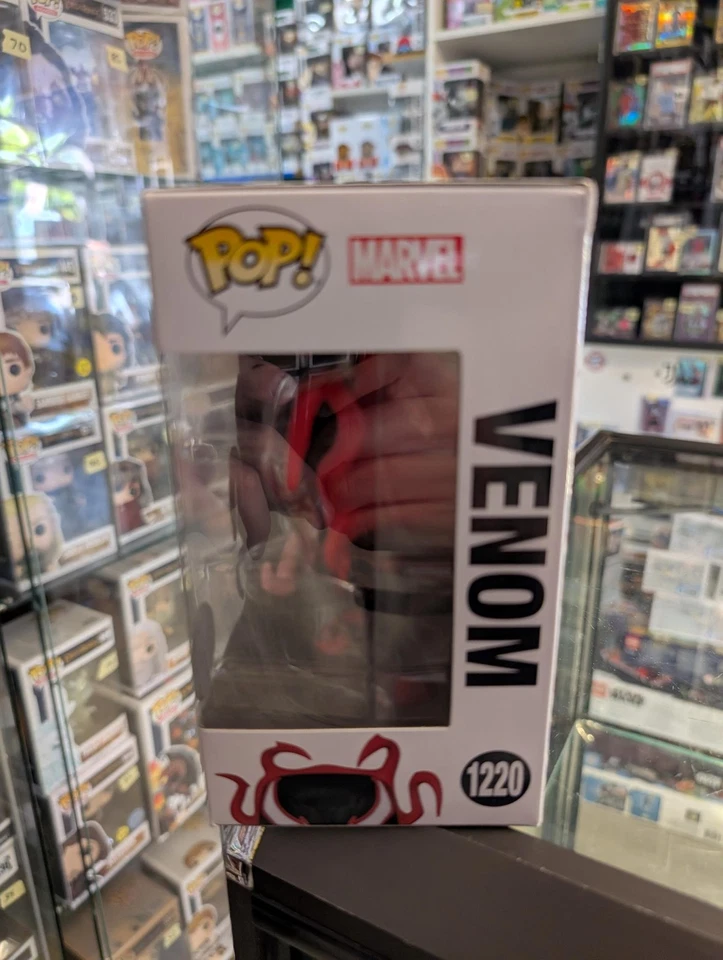 Marvel Comics - Venom Carnage Miles Morales Pop! Figura Vinilo (RS) #1220 Foto 4 de 4