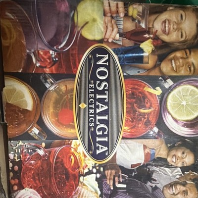 Nostalgia Electrics LPF-210 160oz Lighted Liquor Dispenser w/ 8 Cups