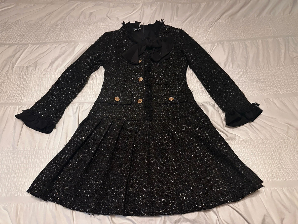Tweed Black Fit & Flare Dresses for Women for sale | eBay Tweed Black Fit & Flare Dresses for Women for sale | eBay