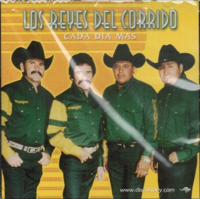 Los Reyes Del Corrido Cada Dia Mas (CD) (UK IMPORT)