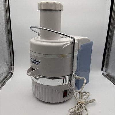 Jack LaLanne's Power Juicer Model CL-003AP Original Classic Juice Pulp Extractor