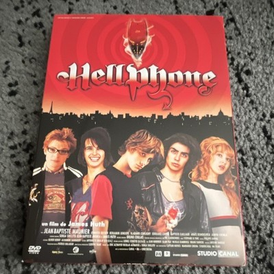 StudioCanal Hellphone DVD Widescreen PAL French Comedy PG Jean-Baptiste Maunier