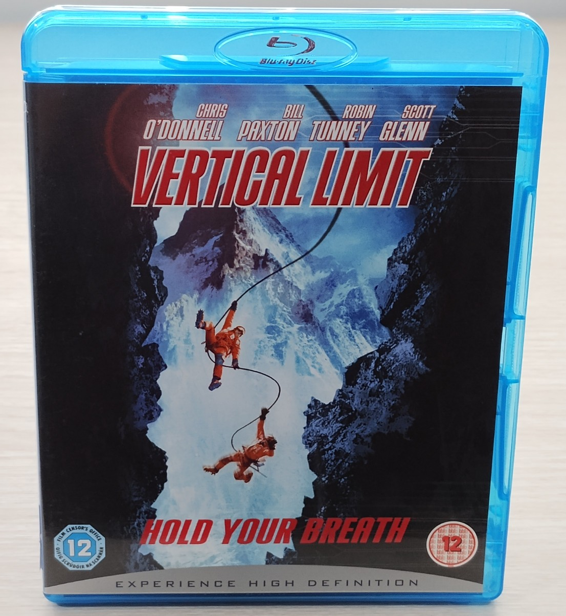 Vertical Limit Blu-Ray In VGC